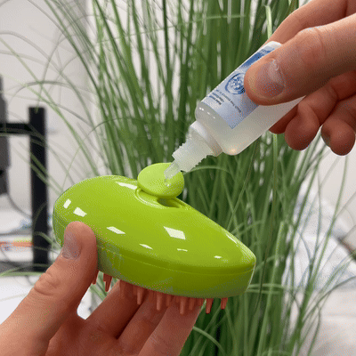 Parní kartáč + 3 esence ZDARMA