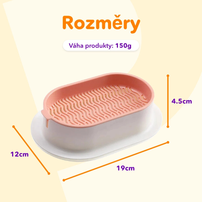 1+1 ZDARMA Miska na pěstování trávy kočičí