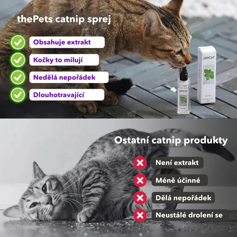 1+1 ZDARMA Sprej ze šanty kočičí 100ml