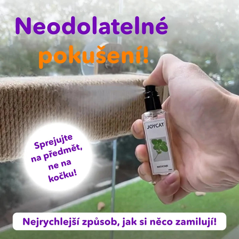 1+1 ZDARMA Sprej ze šanty kočičí 100ml