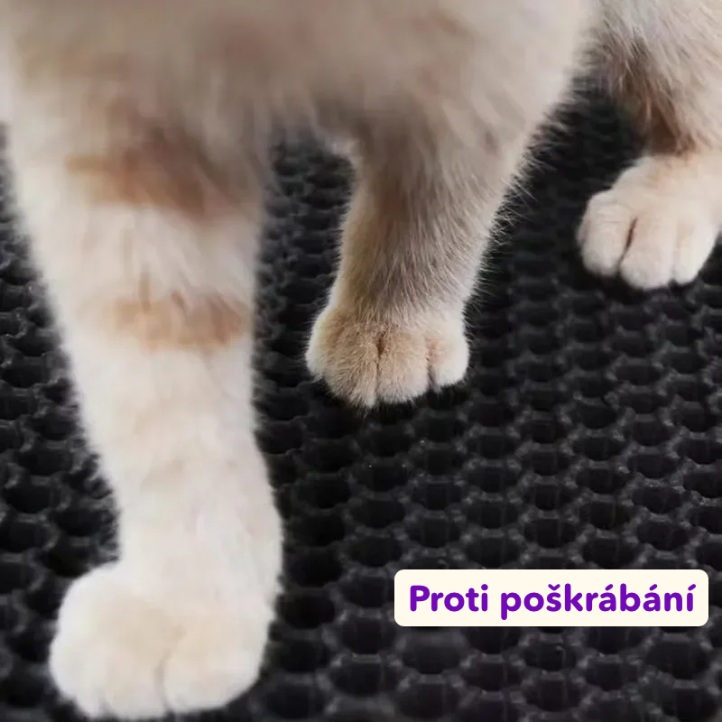 Hygienická podložka - rohožka pre mačky