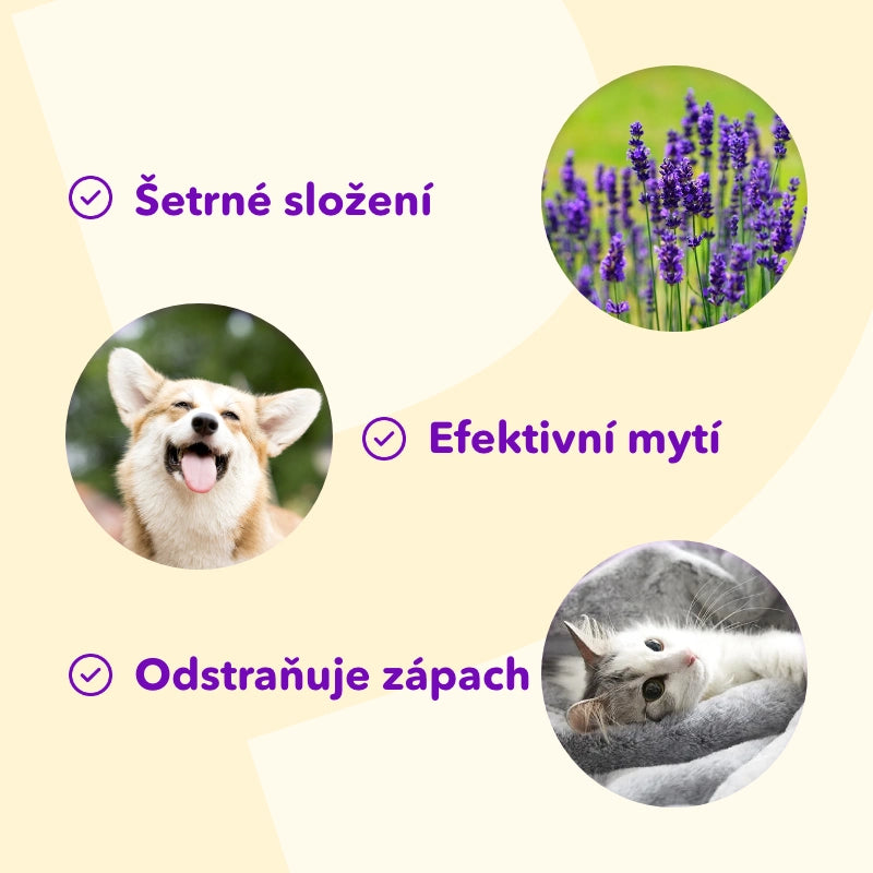 Esencia pre hladkú a lesklú srsť