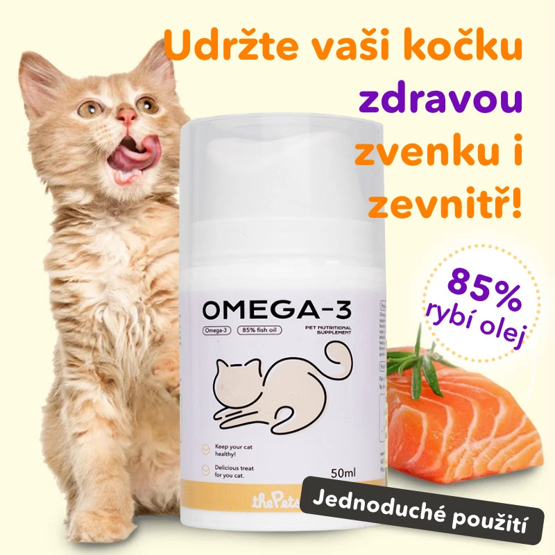 Krémový Omega-3 rybí tuk v pumpičke (50ml)