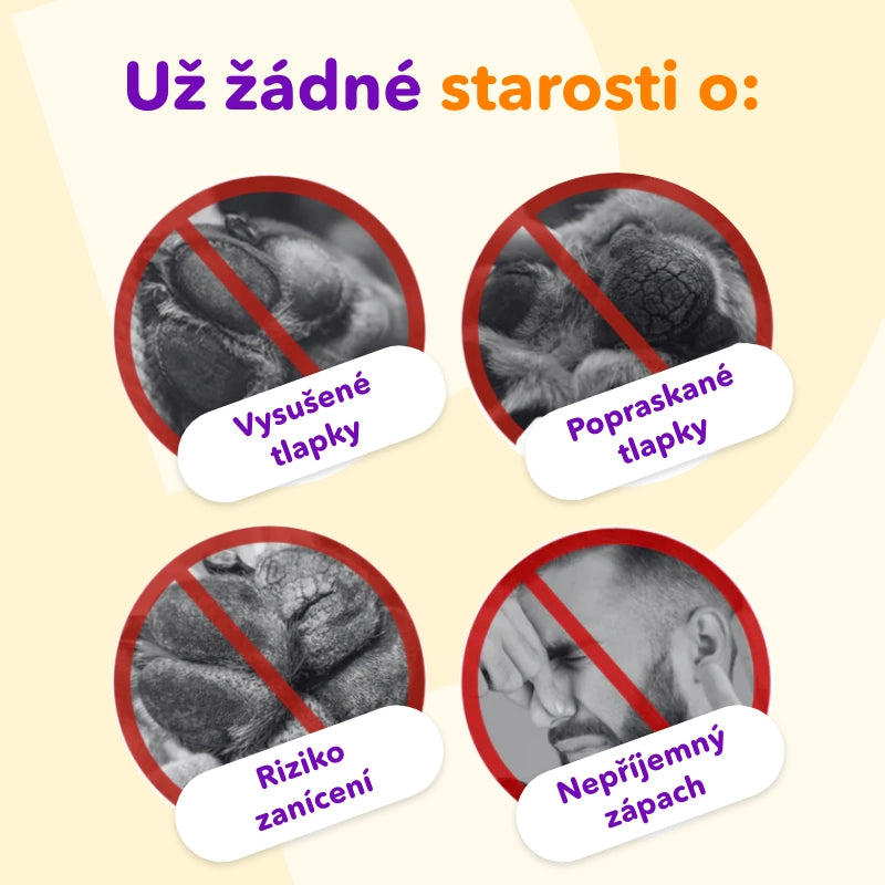Balzam na labky pre mačky a psy - tyčinka