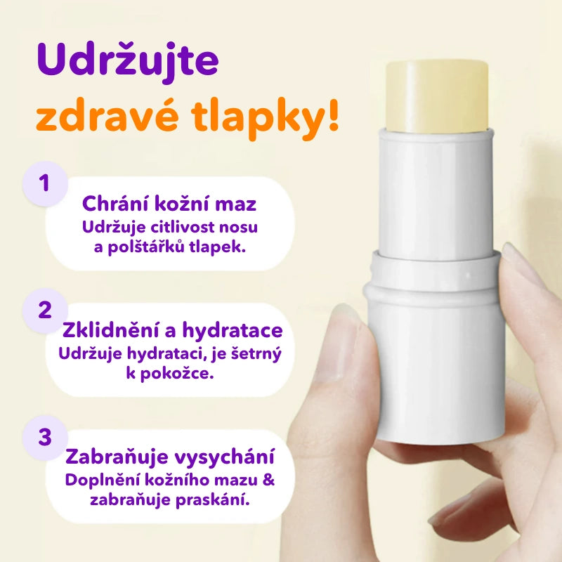 Balzam na labky pre mačky a psy - tyčinka
