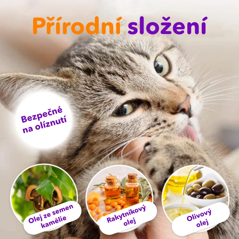 Balzam na labky pre mačky a psy - tyčinka