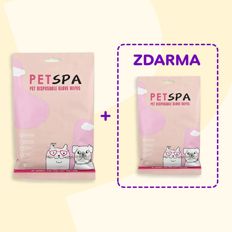 2+1 ZADARMO Servítky na oči a uši pre mačky a psy (3x 120ks)